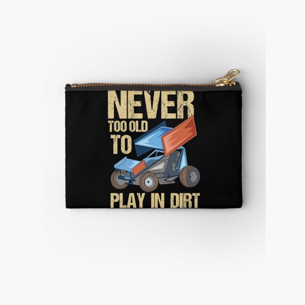 Item preview, Dirt Track - Never Too Old To Play In Dirt designed and sold by Sandra78.