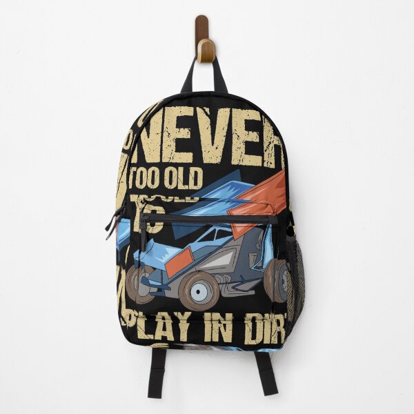 Item preview, Dirt Track - Never Too Old To Play In Dirt designed and sold by Sandra78.