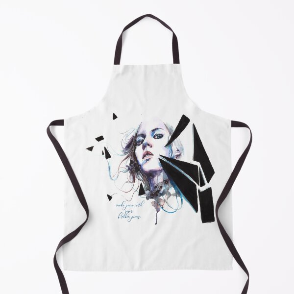Item preview, Peace with your Broken Pieces / Watercolor Girl / Broken designed and sold by AnnaWander.