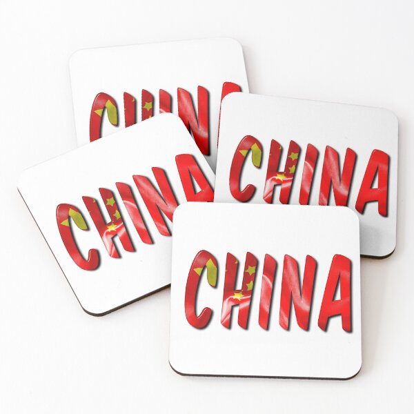 Item preview, China Word With Flag Texture designed and sold by MarkUK97.