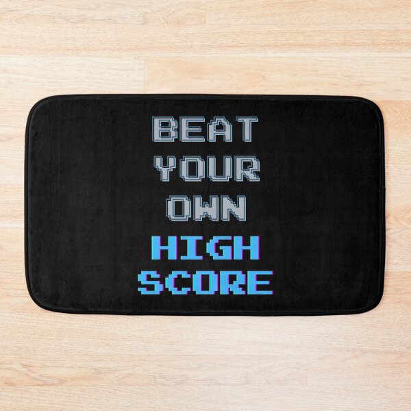 Item preview, Beat Your Own High Score designed and sold by Legit Hooligan.