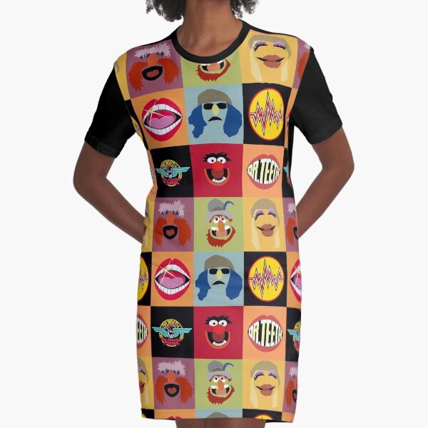 Dr. Teeth and the Electric Mayhem Graphic T-Shirt Dress