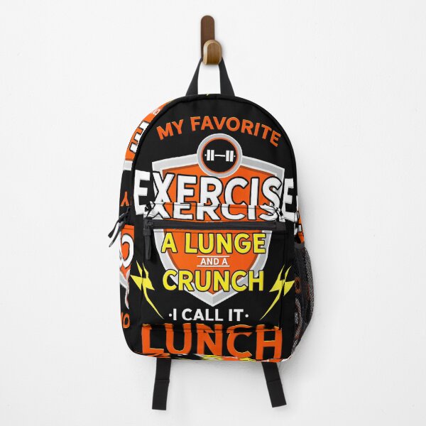 Item preview, My Favorite Exercise Lunch - Funny Sport Gift designed and sold by Sandra78.