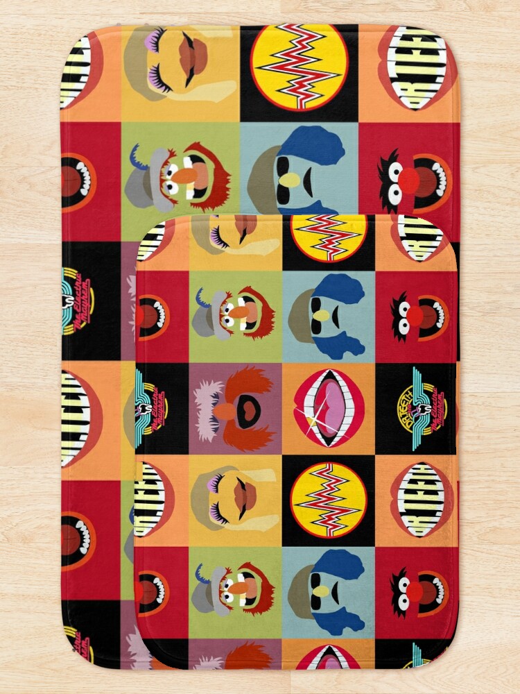 Disover Dr. Teeth and the Electric Mayhem | Bath Mat