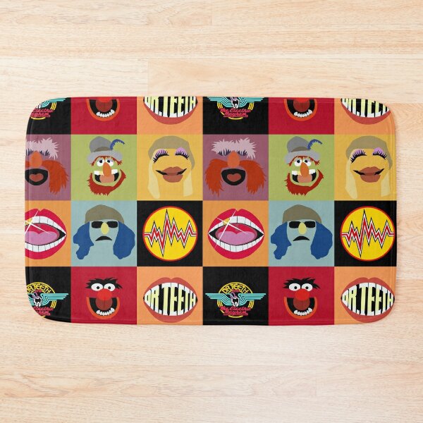 Disover Dr. Teeth and the Electric Mayhem | Bath Mat