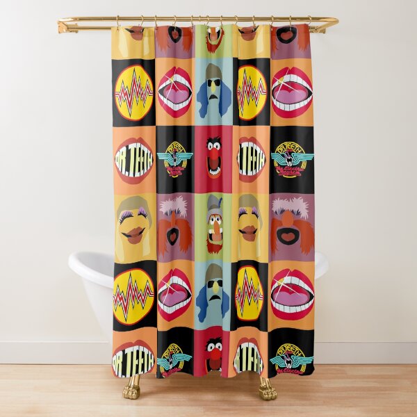 Disover Dr. Teeth and the Electric Mayhem | Shower Curtain