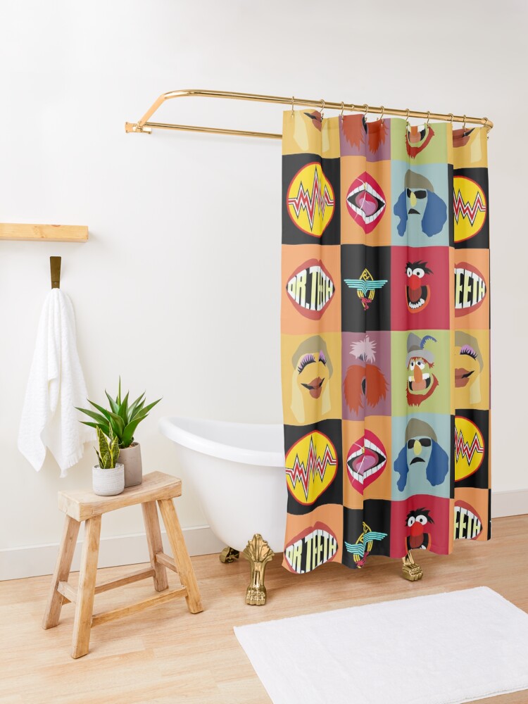 Disover Dr. Teeth and the Electric Mayhem | Shower Curtain