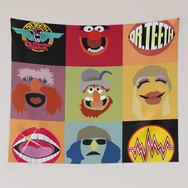 Item preview, Dr. Teeth and the Electric Mayhem designed and sold by geekartistry.