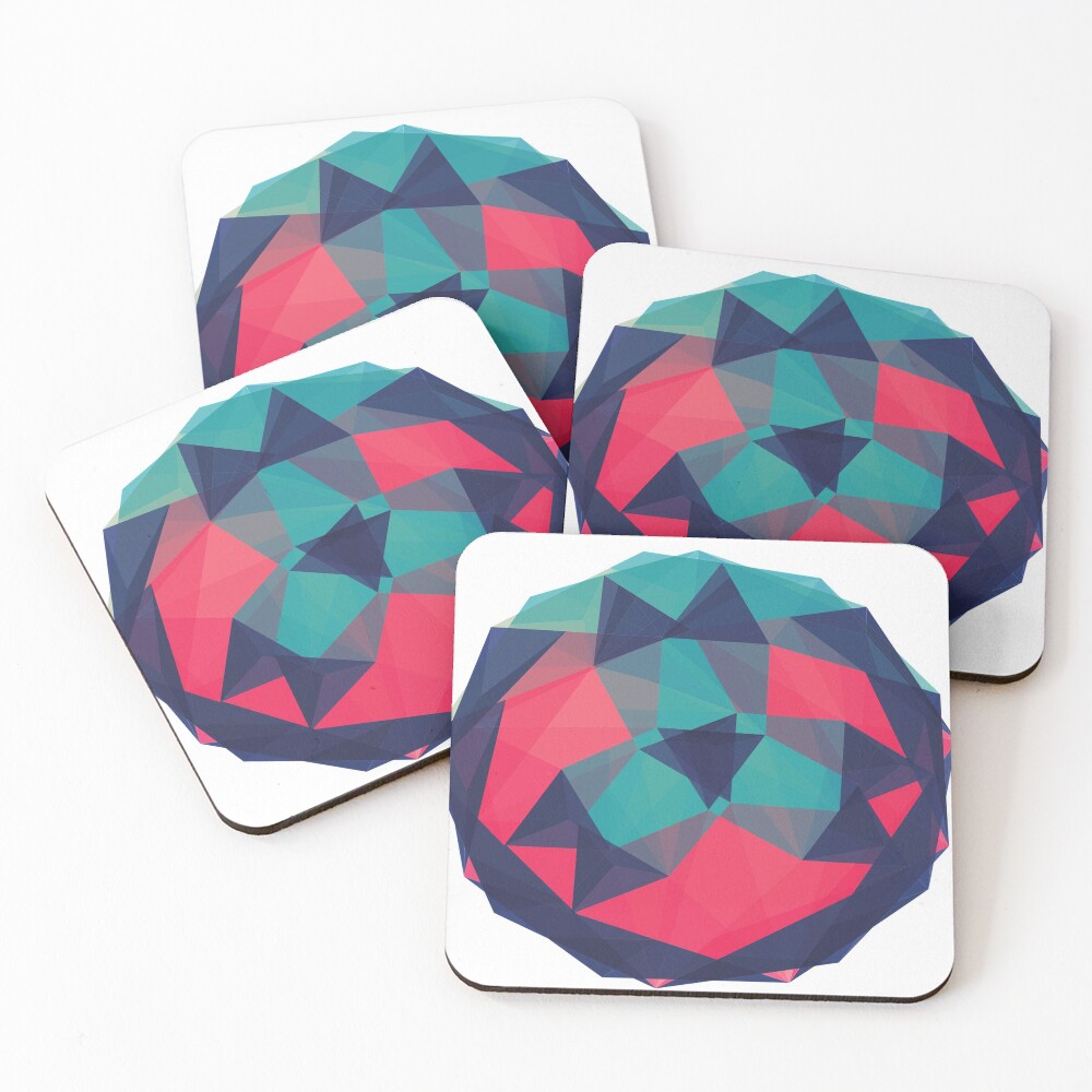 Item preview, Coasters (Set of 4) designed and sold by ExploreStore.