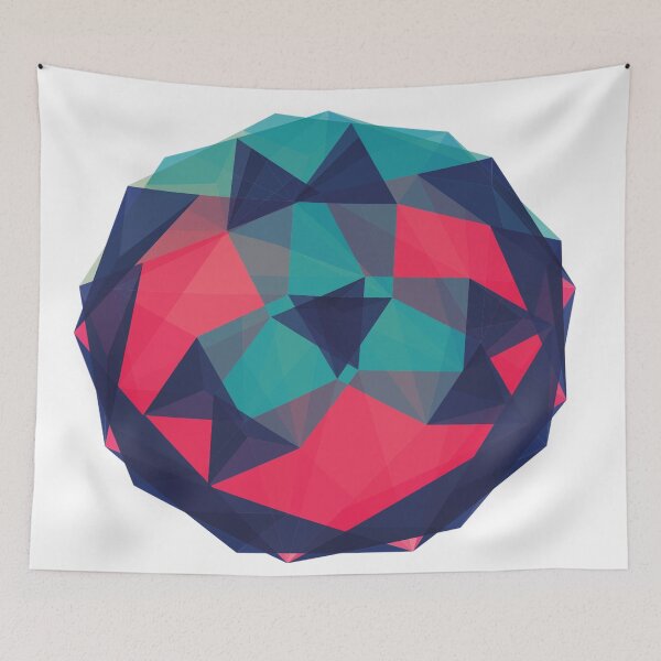Item preview, Colourful geometric pattern designed and sold by ExploreStore.