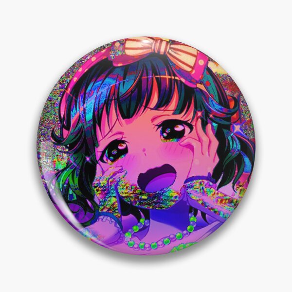 Artikelvorschau, Anime Girl Glitchcore entworfen und verkauft von cinlali.