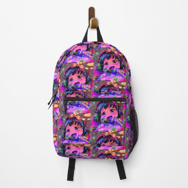 Item preview, Anime Girl Glitchcore designed and sold by cinlali.