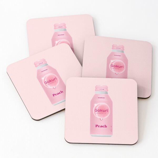 Item preview, Japanese peach drink designed and sold by Jay-cm.
