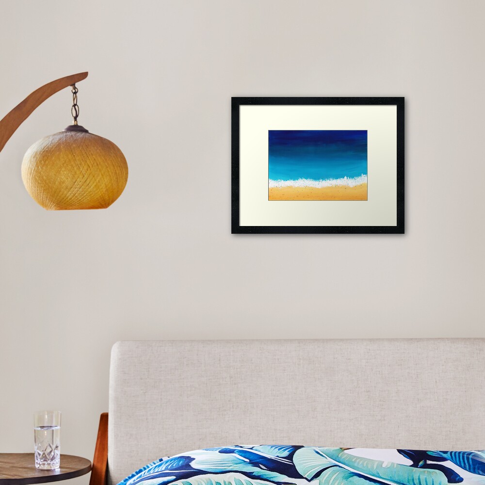 Item preview, Framed Art Print designed and sold by GillianAdams.