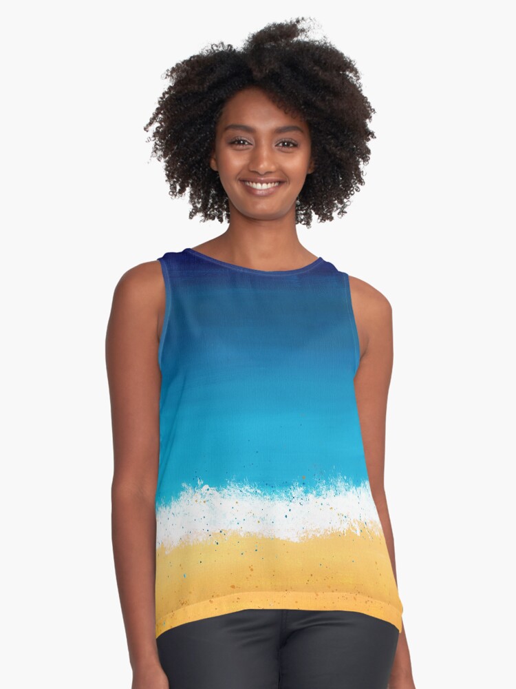 Item preview, Sleeveless Top designed and sold by GillianAdams.