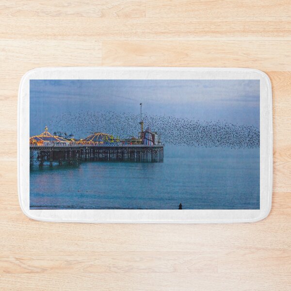 Item preview, The starling murmuration, Brighton Seafront, England designed and sold by Beverley Goodwin.
