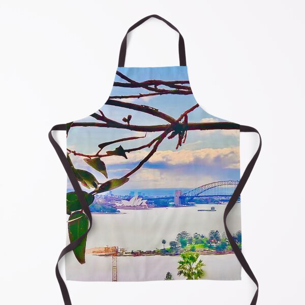 Item preview, Sydney Gum Leaves and Harbour Bridge designed and sold by ShotsOfLove.