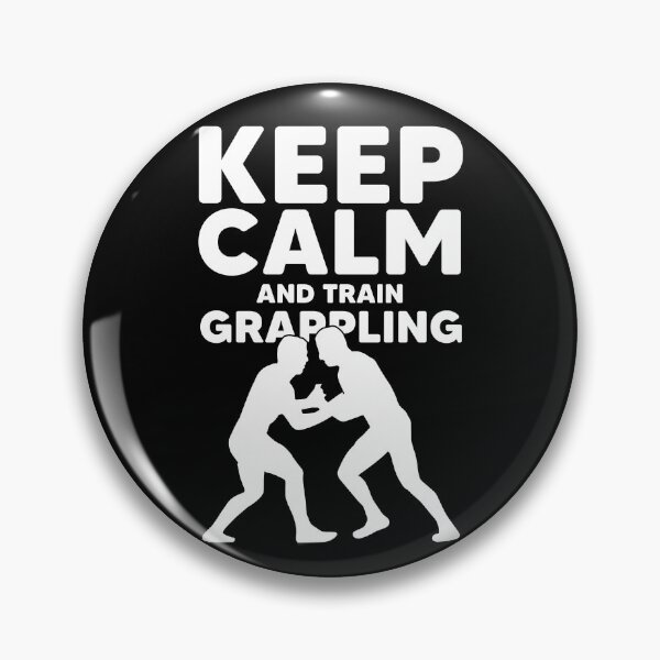Item preview, Gift Idea Keep Calm And Practice Grappling designed and sold by Nessshirts.