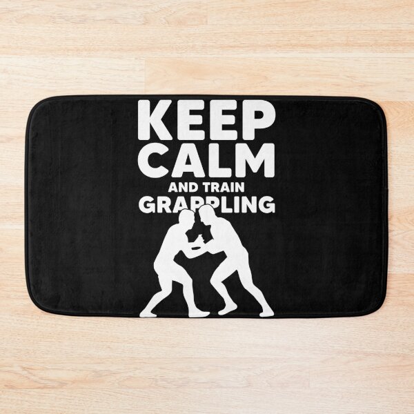 Item preview, Gift Idea Keep Calm And Practice Grappling designed and sold by Nessshirts.