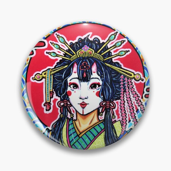 Item preview, Japanese Yokai - Oni  designed and sold by KeishokuMizuki.