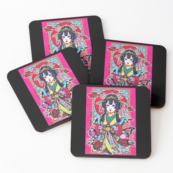 Item preview, Japanese Yokai - Oni  designed and sold by KeishokuMizuki.