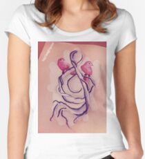 music Women's Fitted Scoop T-Shirt