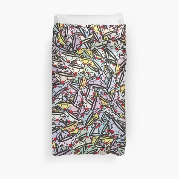 Menstrual panties Duvet Cover
