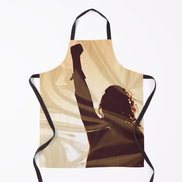 Item preview, Abstract Silhouette of Woman Holding Fist Up. Behind Plastic designed and sold by Joe-s.
