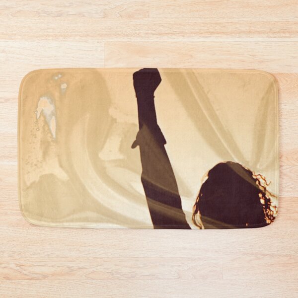 Item preview, Abstract Silhouette of Woman Holding Fist Up. Behind Plastic designed and sold by Joe-s.