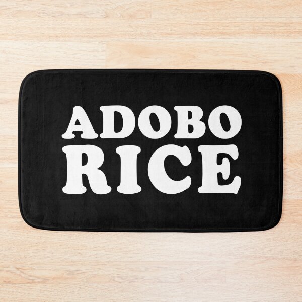 Item preview, ADOBO RICE FILIPINO FOOD WHT designed and sold by aydapadi.