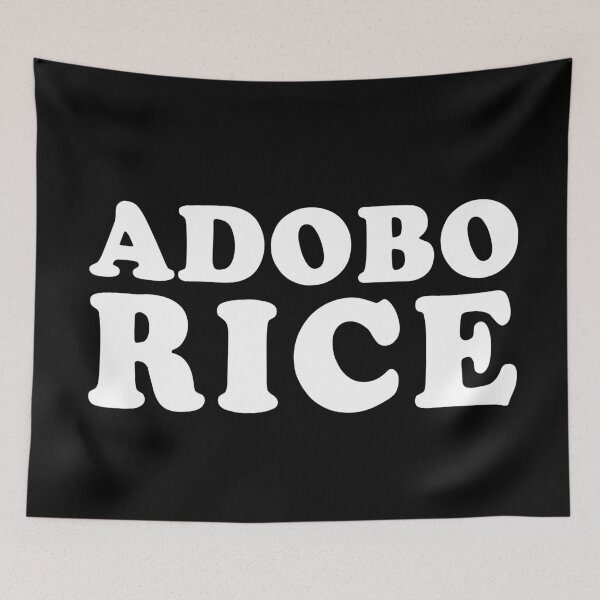 Item preview, ADOBO RICE FILIPINO FOOD WHT designed and sold by aydapadi.