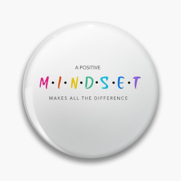 Item preview, A positive mindset designed and sold by positivemessage.