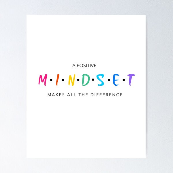 Item preview, A positive mindset designed and sold by positivemessage.