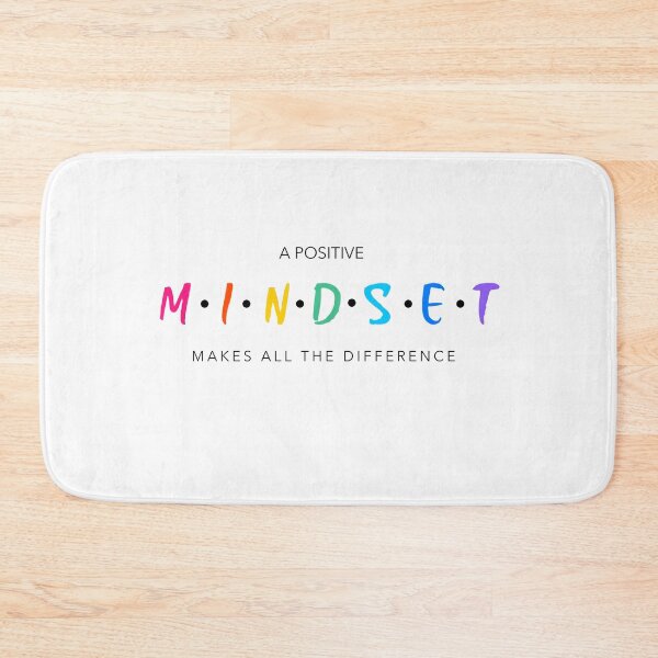 Item preview, A positive mindset designed and sold by positivemessage.