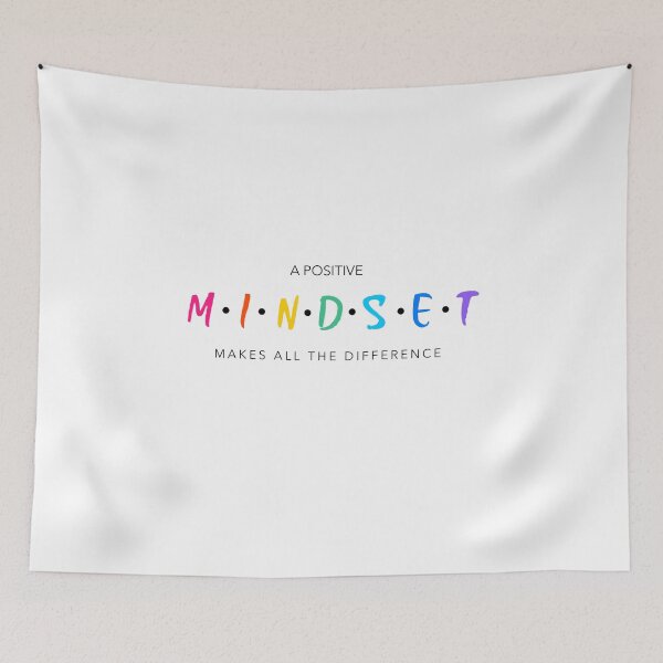 Item preview, A positive mindset designed and sold by positivemessage.
