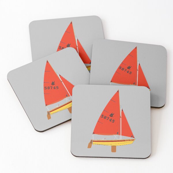 Item preview, Mirror Dinghy 58745 'Reflection' designed and sold by RedBubbleBath.