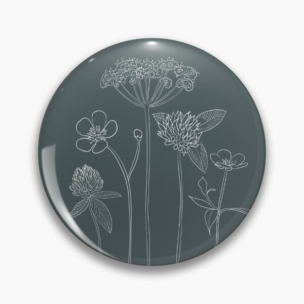 Item preview, Flores silvestres handrawn designed and sold by EngineerGoC.