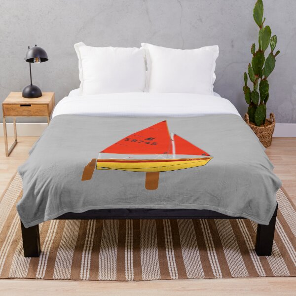 Item preview, Mirror Dinghy 58745 'Reflection' designed and sold by RedBubbleBath.