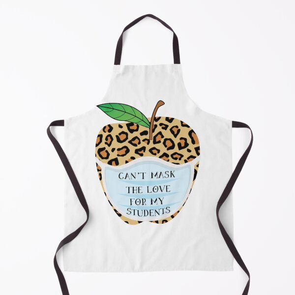 Item preview, can't mask the love for my students designed and sold by yellowpinko.