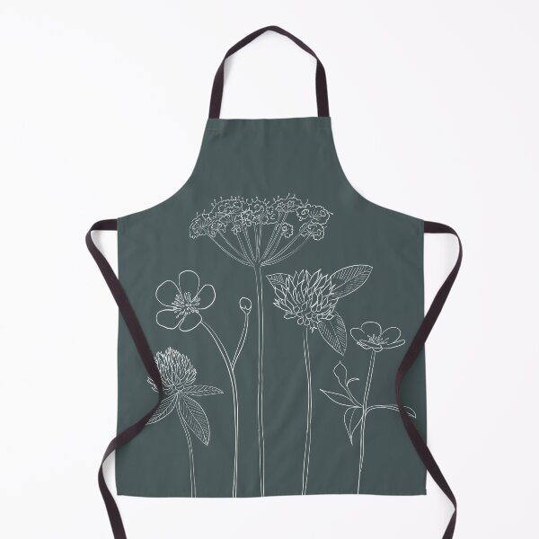 Item preview, Handrawn wild flowers designed and sold by EngineerGoC.