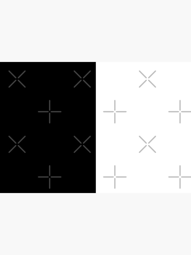 "half Black half white" Mask for Sale by teehowa Redbubble