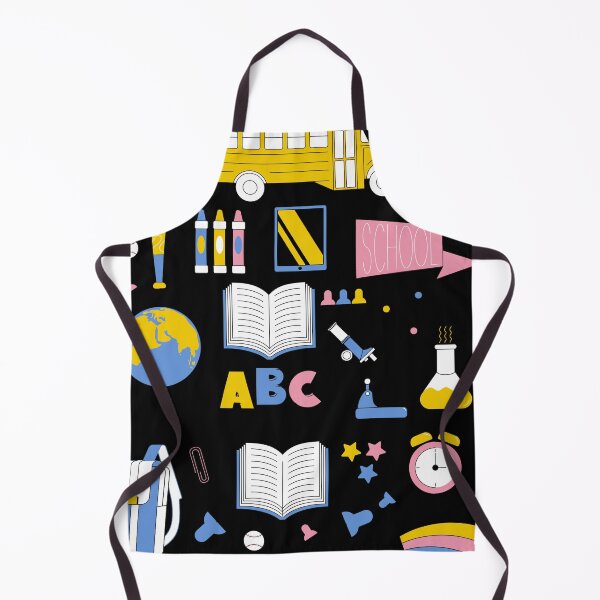Item preview, School Book Element Pattern Spiral Notebook designed and sold by Marstore.