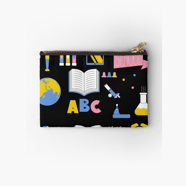 Item preview, School Book Element Pattern Spiral Notebook designed and sold by Marstore.