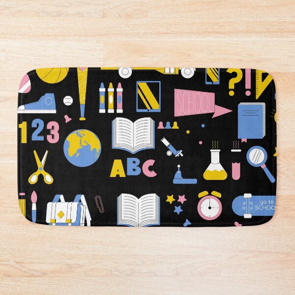 Item preview, School Book Element Pattern Spiral Notebook designed and sold by Marstore.