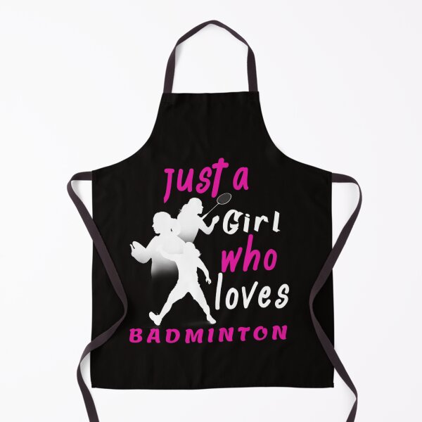 Item preview, Just a girl who love badminton/ Shirt / Hoodie / Tank Top / Badminton Shirt / Badminton Gift / Badminton Player designed and sold by Ami store.