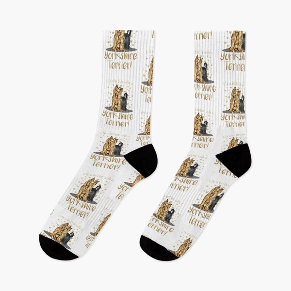 Item preview, Life is Better with a Yorkshire Terrier! Especially for Yorkie Dog Lovers! designed and sold by rs-designs.