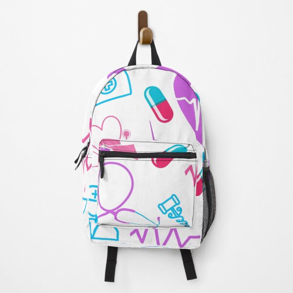Item preview, Nurse Healthcare Nursing Elements Design designed and sold by KatesFunnyArt.