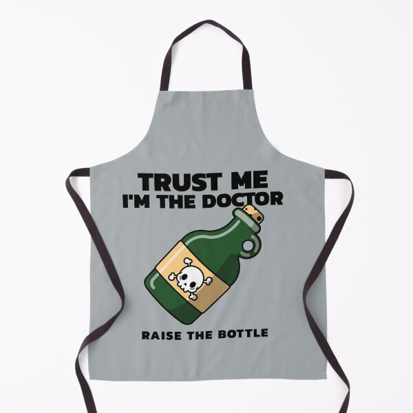 Item preview, Trust me I'm the doctor raise the bottle designed and sold by alexandrutarcan.