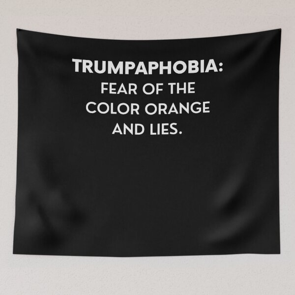 Item preview, Trumpaphobia designed and sold by BigBoyShop.