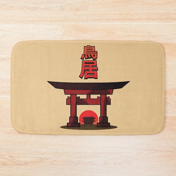 Artikelvorschau, Torii To-Ji Tempel entworfen und verkauft von Crystarowz.